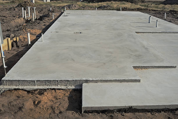 Best Concrete Slab Construction in Rocky Mount, VA